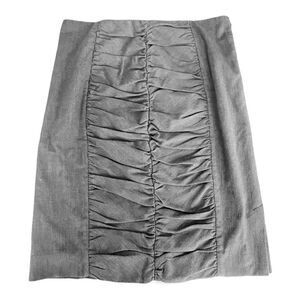 Cartonnier by Anthropologie Rouched Pencil Skirt size 8